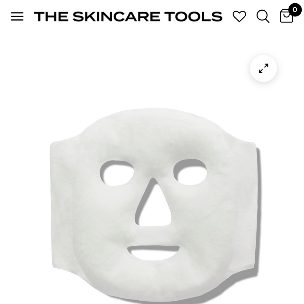 The Skincare Tools Depuffing Mask Reusable